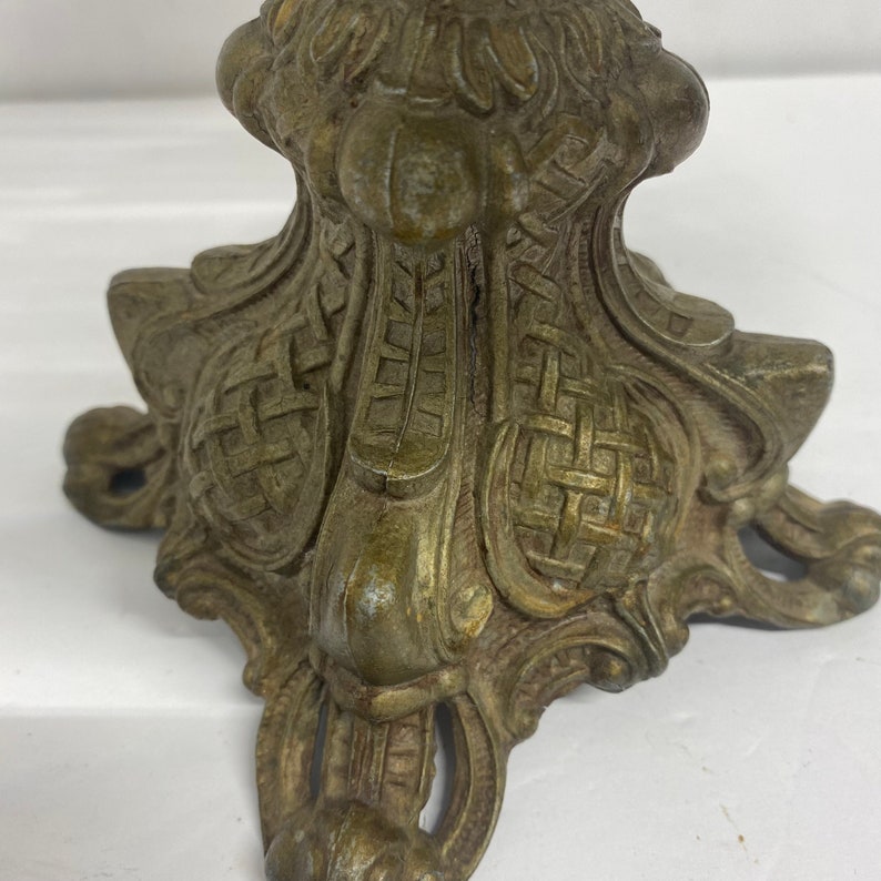 Vintage Leaded Cut Crystal Glass Compote Footed Pedestal Bowl Etsy