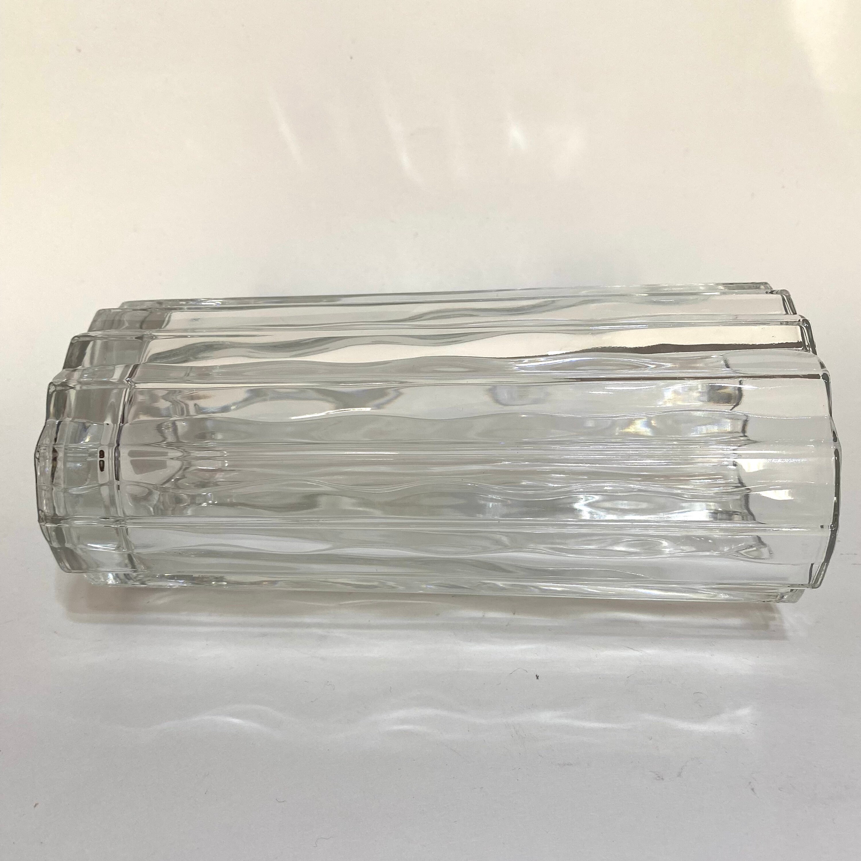 Vintage Studio Nova Oval Vase New in Box SECA QQ030/818 8 1 Vintage Studio Nova Oval Vase New in Box SECA QQ030/818 8 1