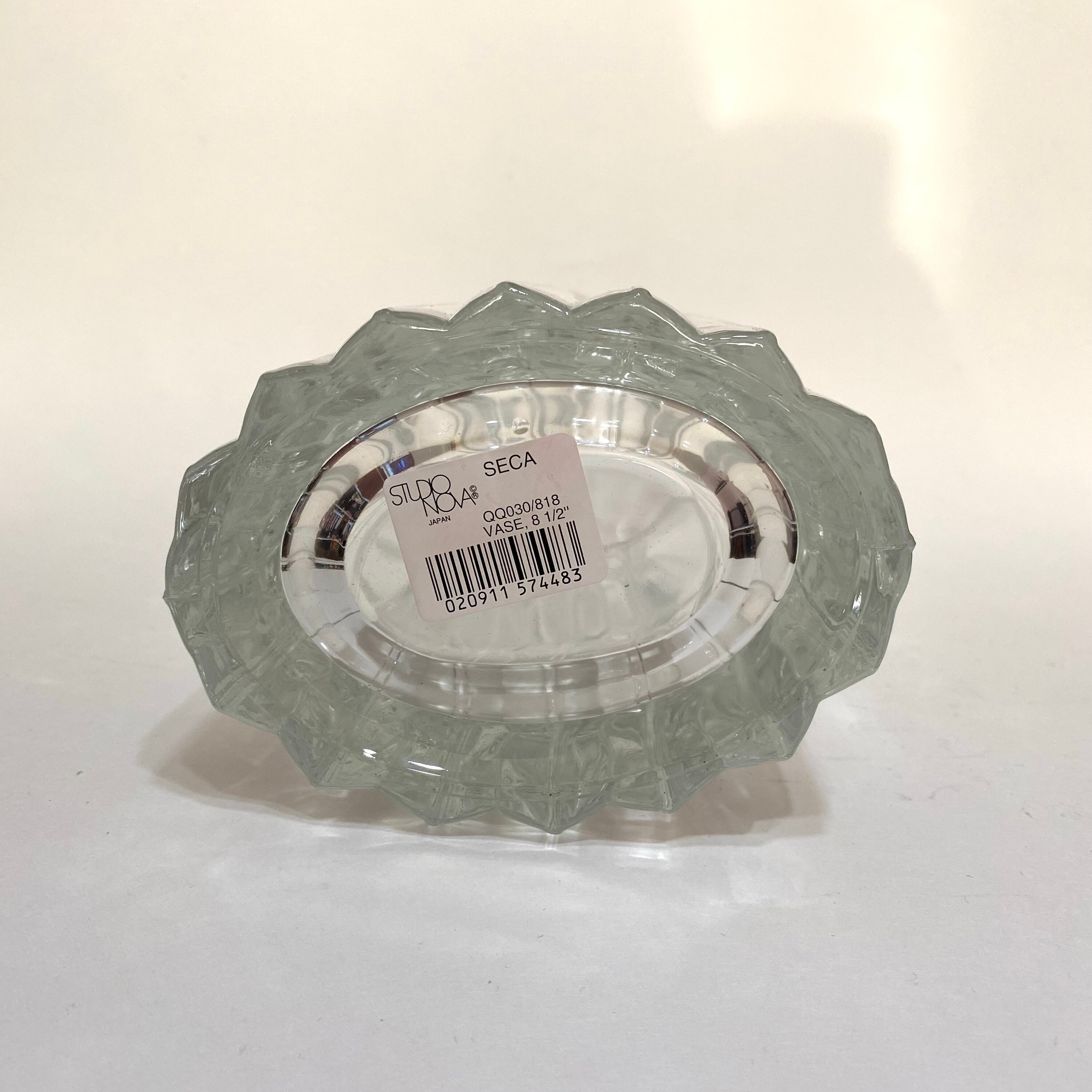 Vintage Studio Nova Oval Vase New in Box SECA QQ030/818 8 1 Vintage Studio Nova Oval Vase New in Box SECA QQ030/818 8 1