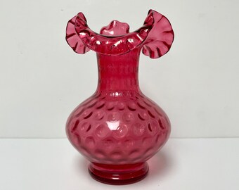 Vase Trèfle Tupperware Vintage - Occasion En Bon état - Fabriqué En France