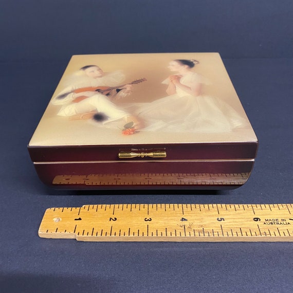 Vintage ballerina original deichert music box jewelry… Gem