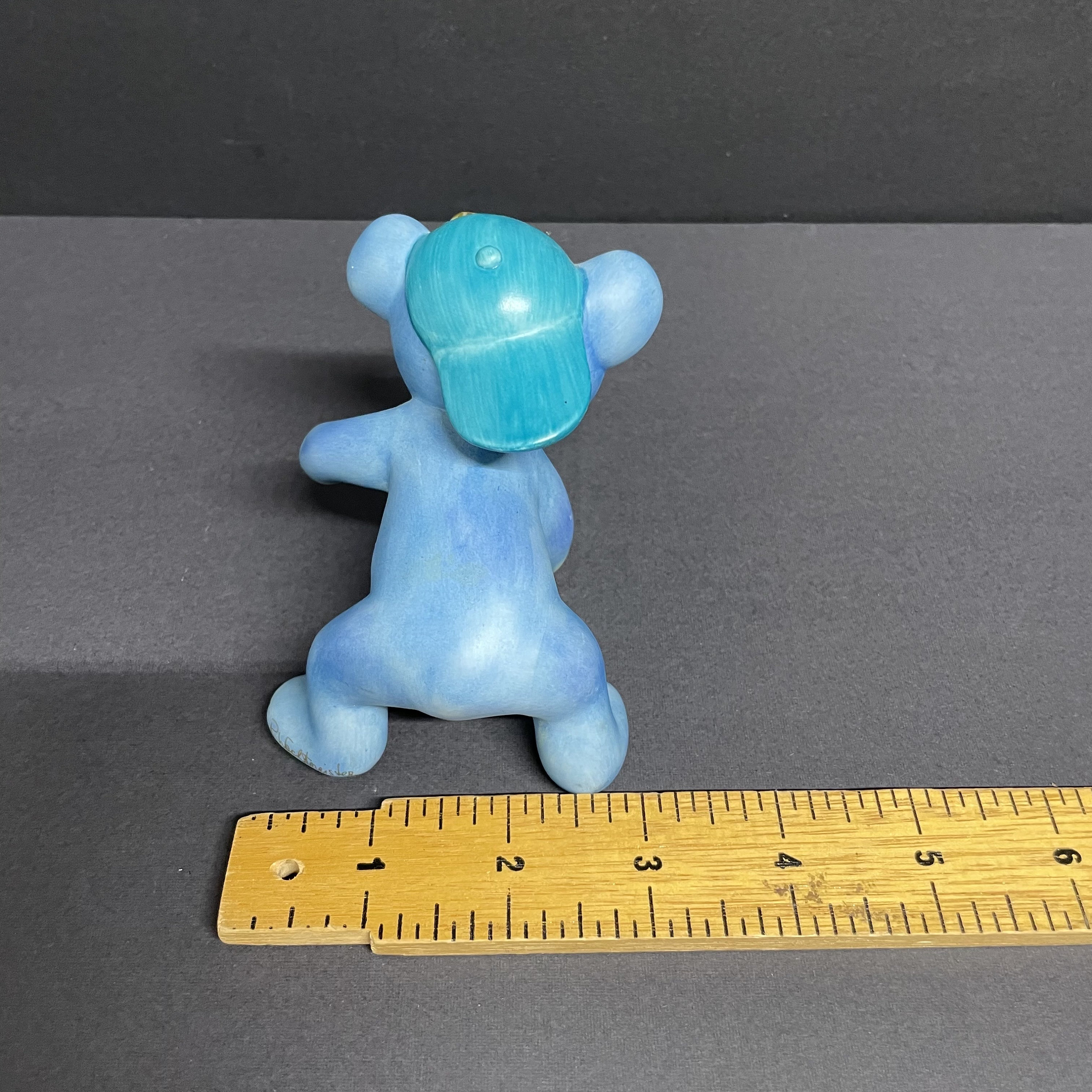 Figurine Goebel Rosina – Gardien Ours En Peluche – 9,5 Cm – Excellent état
