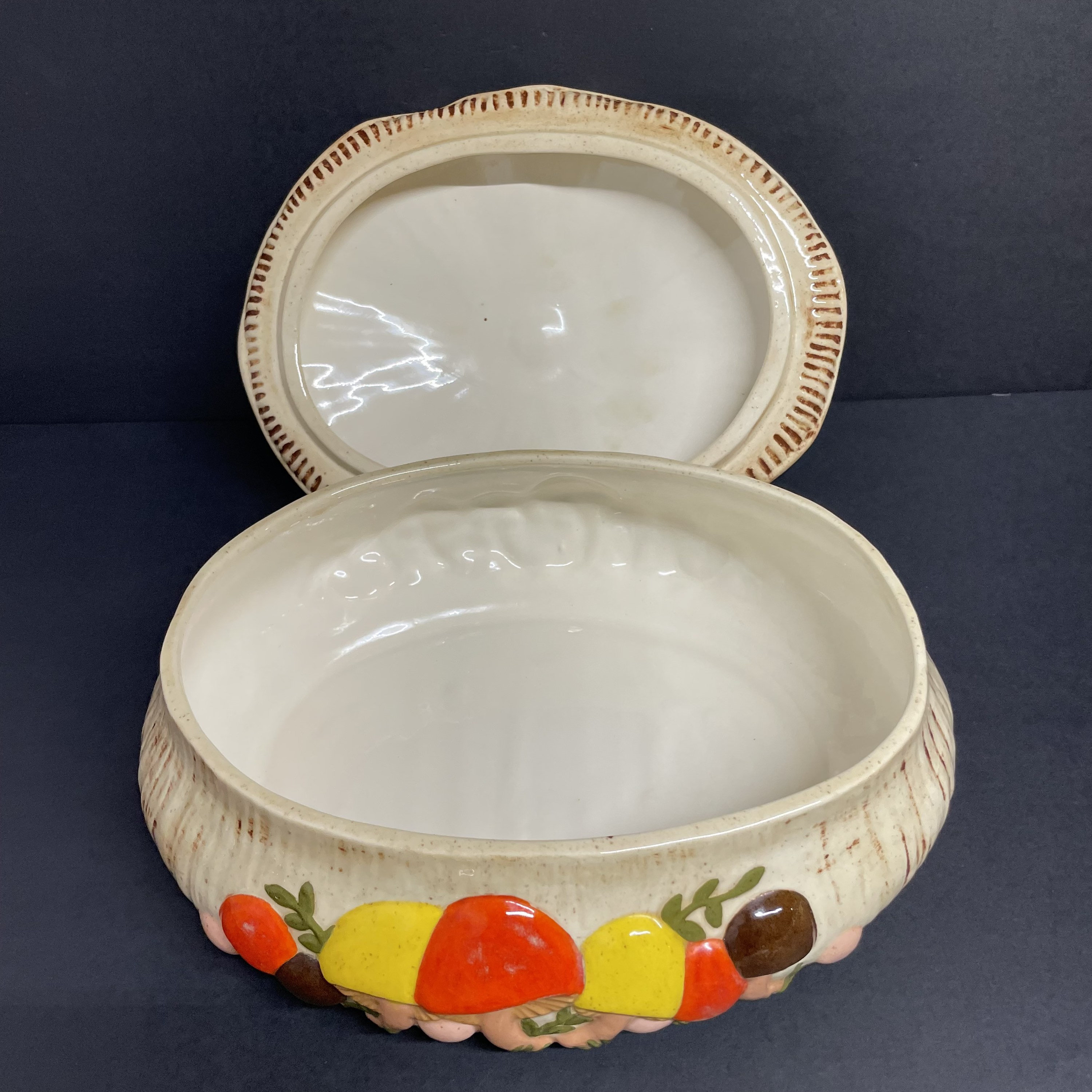 アンティーク マッシュルーム　ポッテリー アンティーク マッシュルーム ポッテリー アンティーク マッシュルーム