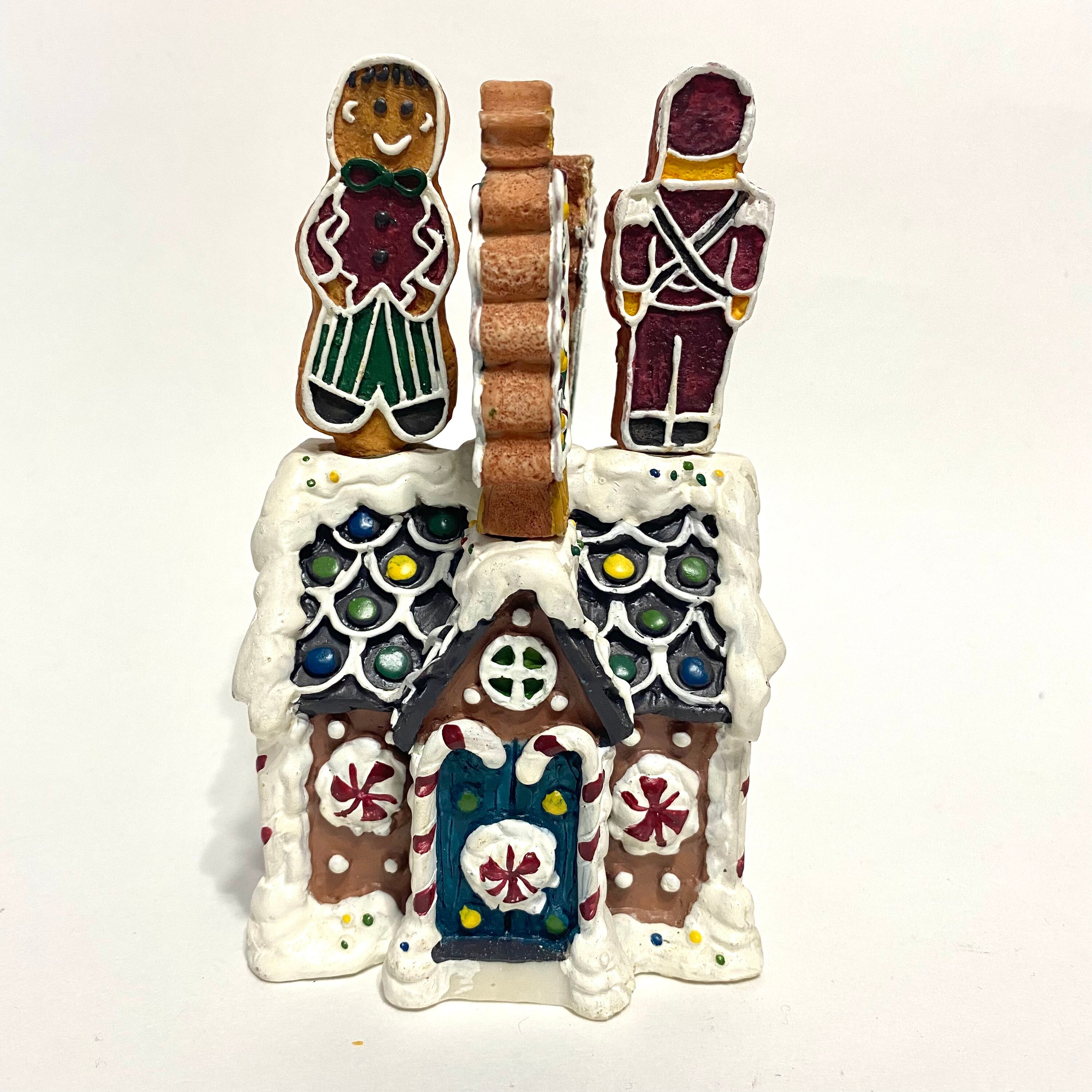 Vintage Gingerbread House With Butter Knives on Roof Etsy