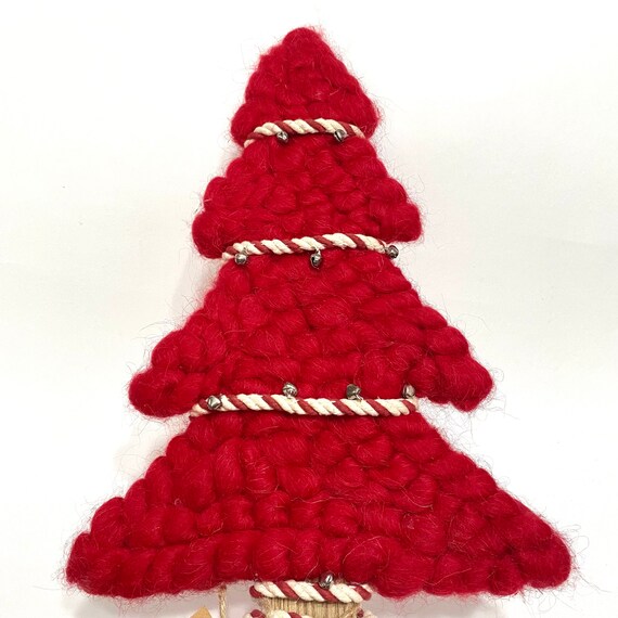 Decorazioni Natalizie Per Albero Da Scrivania – Set Di Ornamenti Rossi – Piccole Palline Per Ufficio E Casa