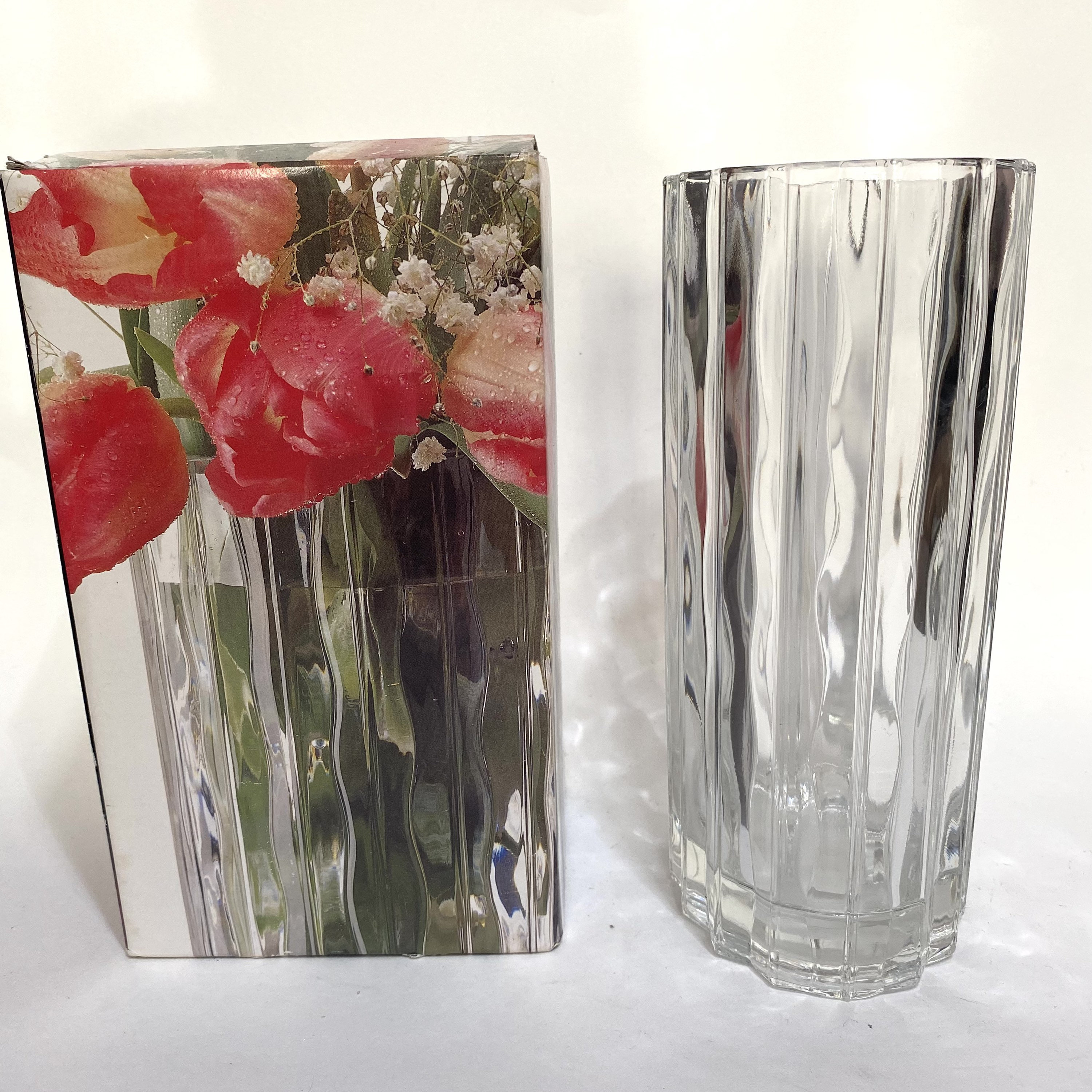 Vintage Studio Nova Oval Vase New in Box SECA QQ030/818 8 1