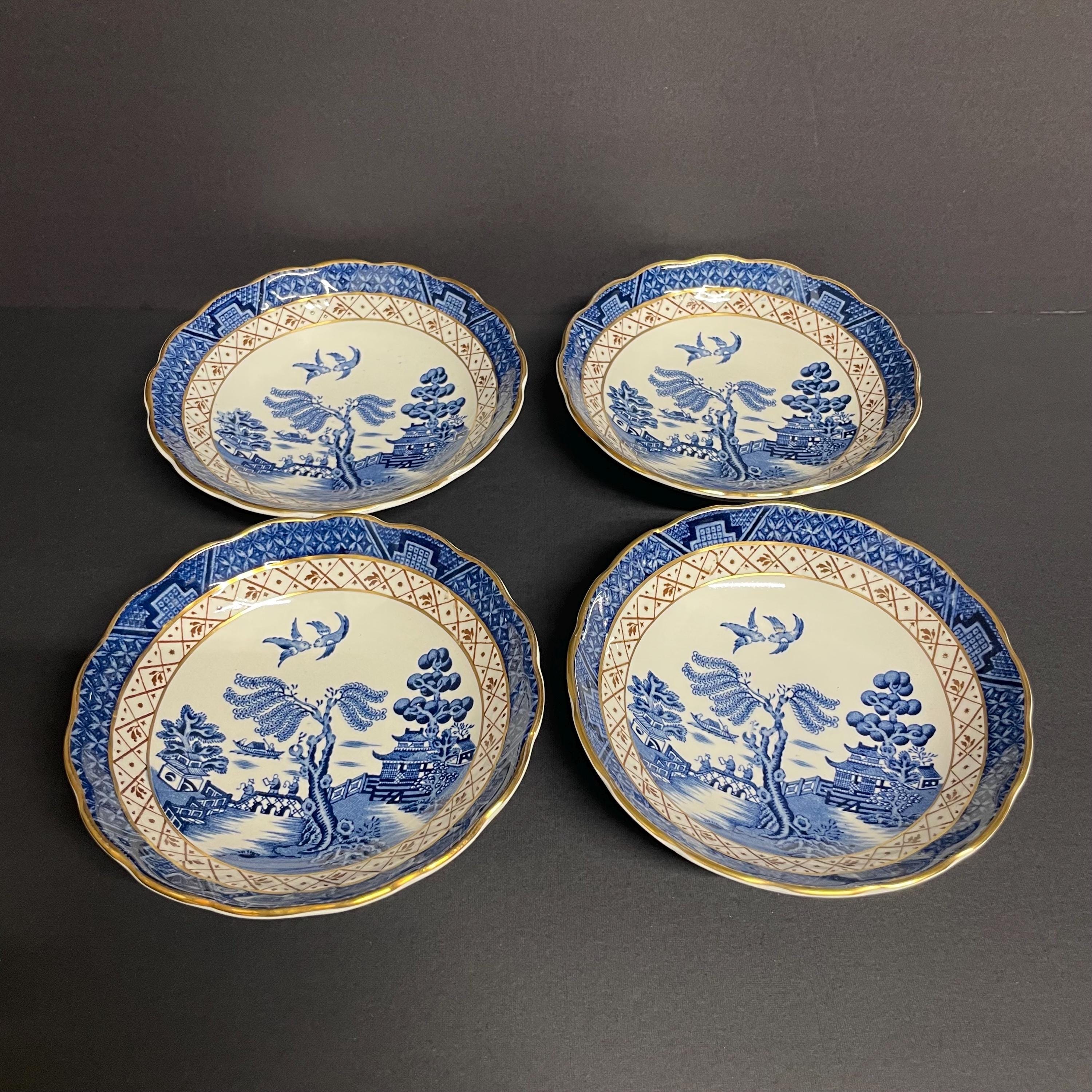 Real Old Willow Royal Doulton - Etsy