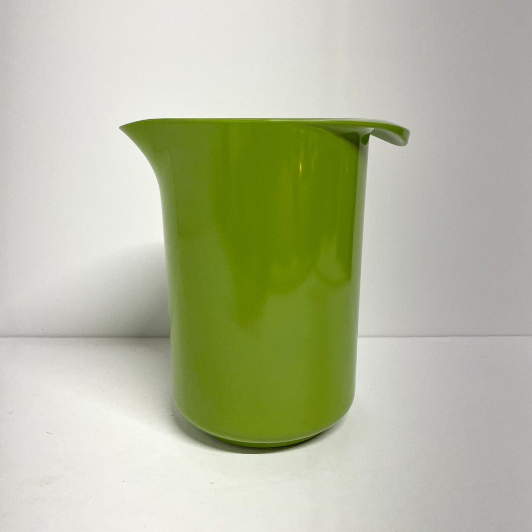 Vintage RÖSTI Mepal Green Utensil Holder Made in Denmark Etsy