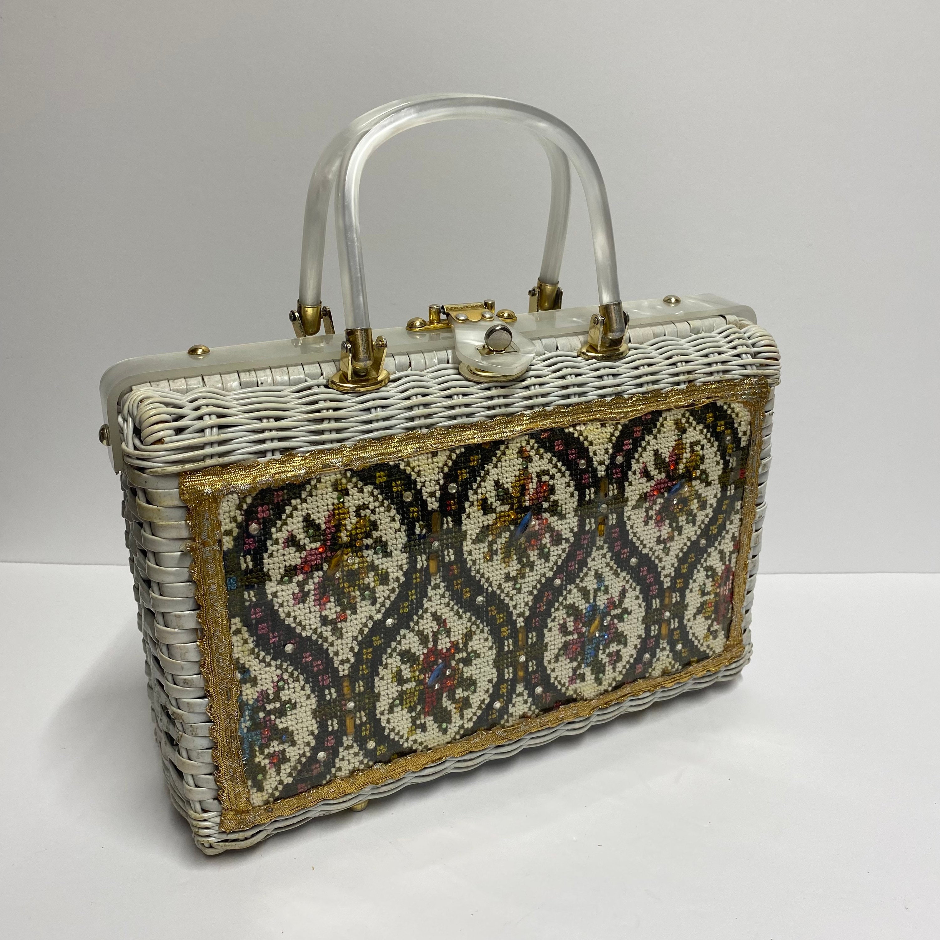 Vintage lucite bag - Etsy 日本