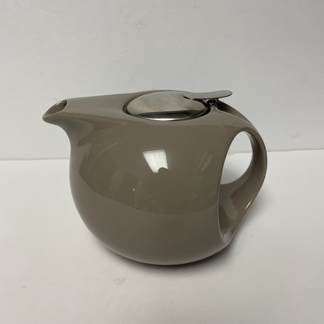 Vintage Royal Elfreda Grey Teapot Ace Gift Collection Series Designed