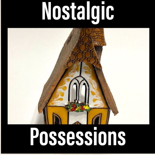 ヴィンテージ アルテサニア リンコナダ 三毛猫の置物 ウルグアイ製