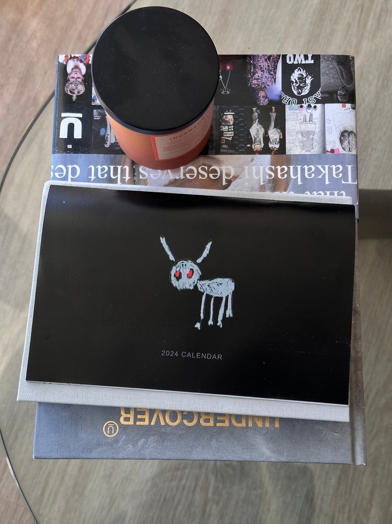 OVO DRAKE 2024 CALENDAR for All the Dogs Etsy Australia