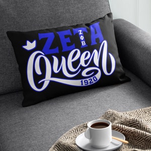 Zeta Phi Beta Queen downloadable PNG/SVG Cricut Sublimation Silhouette