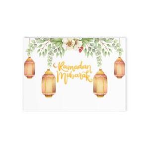 Cartão Digital Ramadã Mubarak | Cartão Digital Walima | Cartão Eid | Cartão de jantar islâmico | Cartões digitais do Ramadã | Cartões Islâmicos | Somente digital
