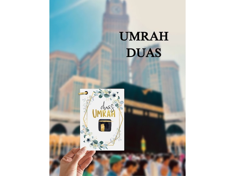 Umrah Duas Printable Umrah Duas - Il 794xN.5264051536 B0ir 