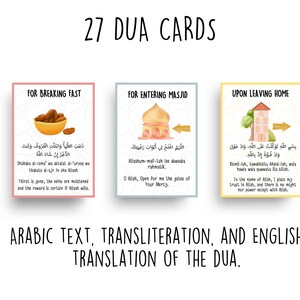 Kids Dua Cards | Duas for Kids | Prayer Cards | Islamic Dua Flashcards ...