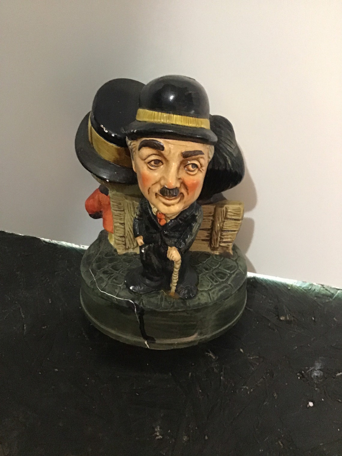 Groucho Marx Charlie Chaplin & W.C. Fields music box | Etsy