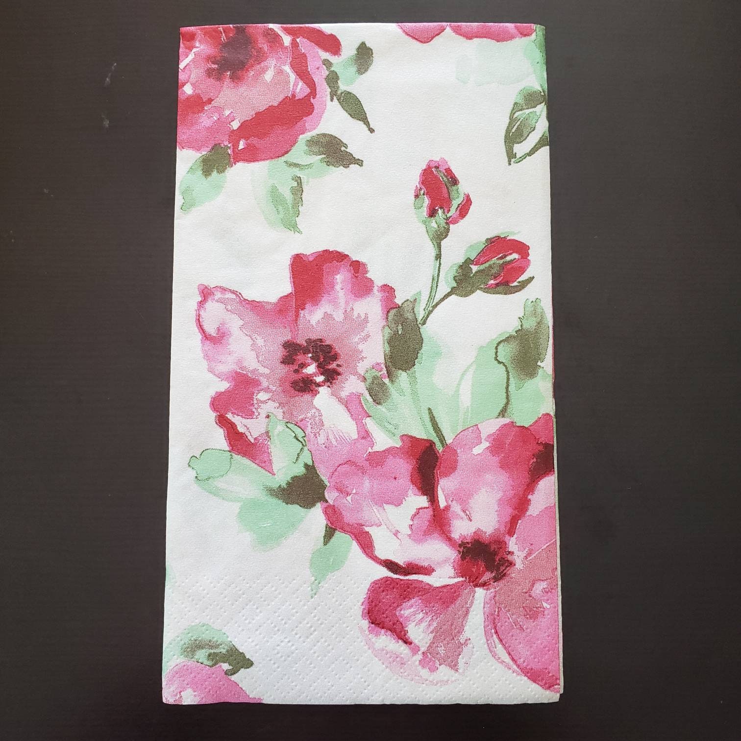 2x Paper Guest Napkins for Decoupage crafts Etsy