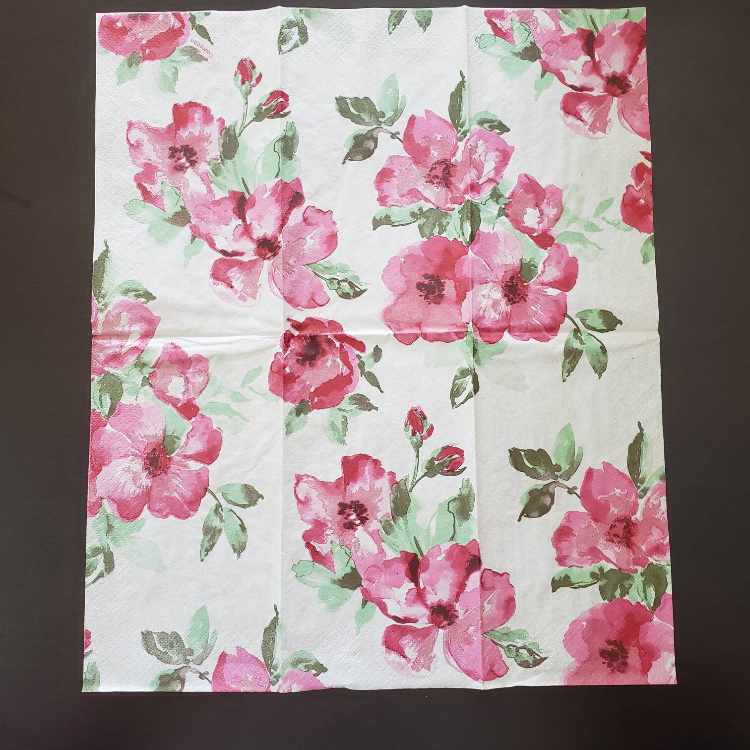 2x Paper Guest Napkins for Decoupage crafts Etsy