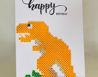 T-Rex Greeting Card