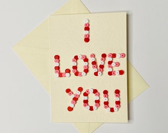 I Love You Greeting Card