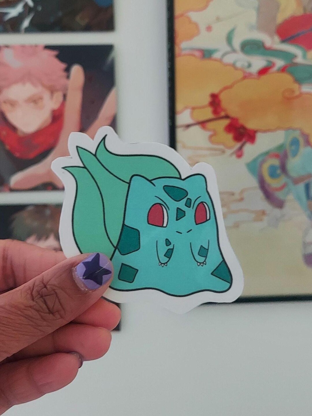 Bulbasaur Sticker - Etsy