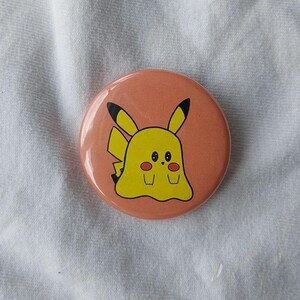 pickachu ghost pin