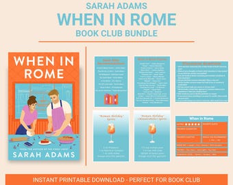 When in Rome Book Club Kit | Sarah Adams Romanze (Digitaler Download)