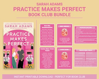 Practice Makes Great Book Club Kit | Sarah Adams, Romance (Digital Download)