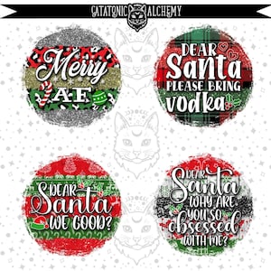 Striped Christmas Digital Cardstock Bundle, Cardstock Images for Freshies, Digital Cardstock Download, Freshie Cardstock, Car Coaster Images