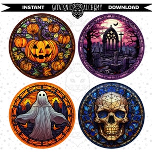 Halloween Freshie Cardstock Download, Spooky Digital Download, Freshie Cardstock Instant Download, Ghost Cardstock Images, Pumpkin Printable