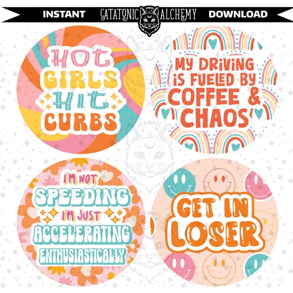 Driving Freshie Cardstock Download, Funny Car Downloadable Instantly, Scarcastic Printable, Bad Driver Gift PNG Bundle, Hot Girls Car Freshy