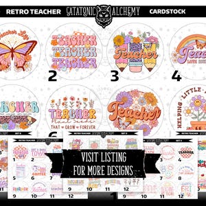 Teacher Freshie Cardstock Rounds, Education Circle Cutouts, Elemantary School Freshy, Car Air Freshener Supplies, Teacher Appreciation Gift