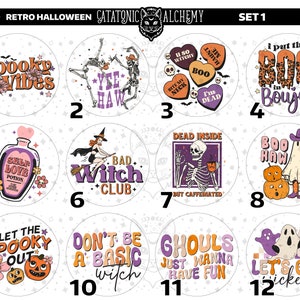 Halloween Freshie Cardstock Rounds, Retro Ghost Circle Cutouts, Spooky Season Freshy Cardstock, Vintage Pumpkin Car Air Freshener Supplies