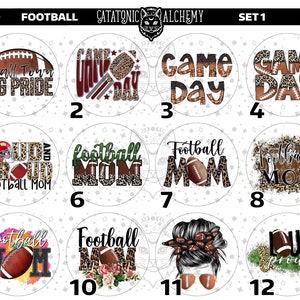 Sports Cardstock Rounds, Sports Theme Cardstock Rounds, Cardstock Cutouts, Freshie Cardstock, Freshies, Football, Basketball