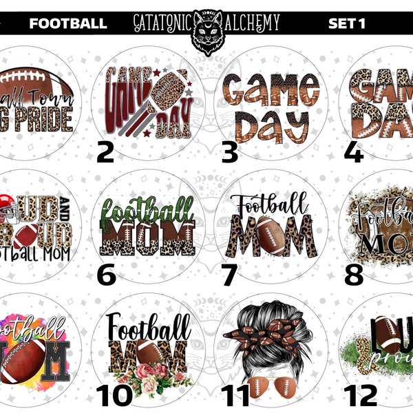 Sports Cardstock Rounds, Sports Theme Cardstock Rounds, Cardstock Cutouts, Freshie Cardstock, Freshies, Football, Basketball