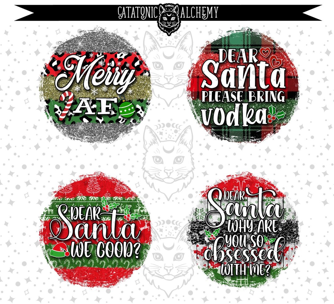 Striped Christmas Digital Cardstock Bundle, Cardstock Images for