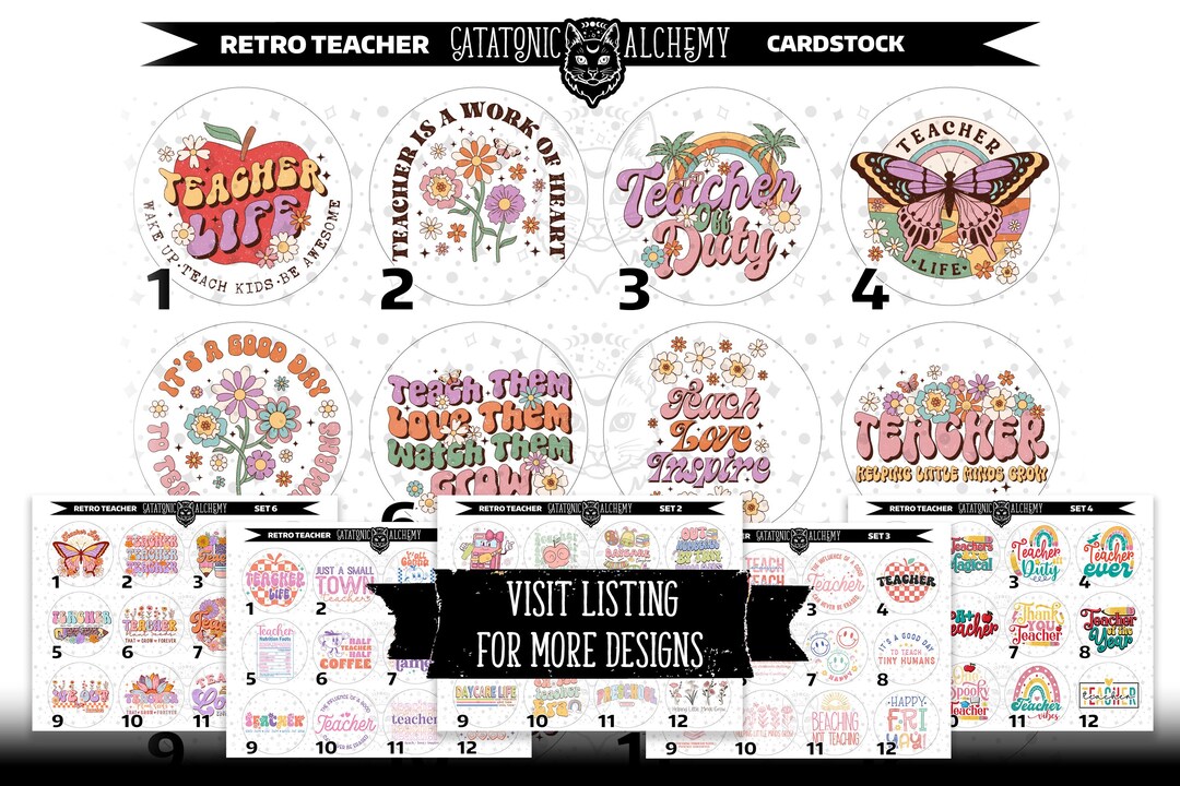 Teacher Freshie Cardstock Rounds, Education Circle Cutouts, Elemantary ...