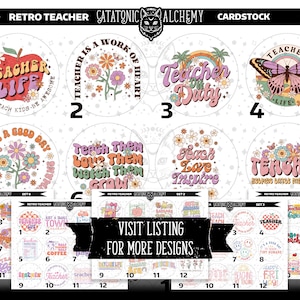 Teacher Freshie Cardstock Rounds, Education Circle Cutouts, Elemantary School Freshy, Car Air Freshener Supplies, Teacher Appreciation Gift