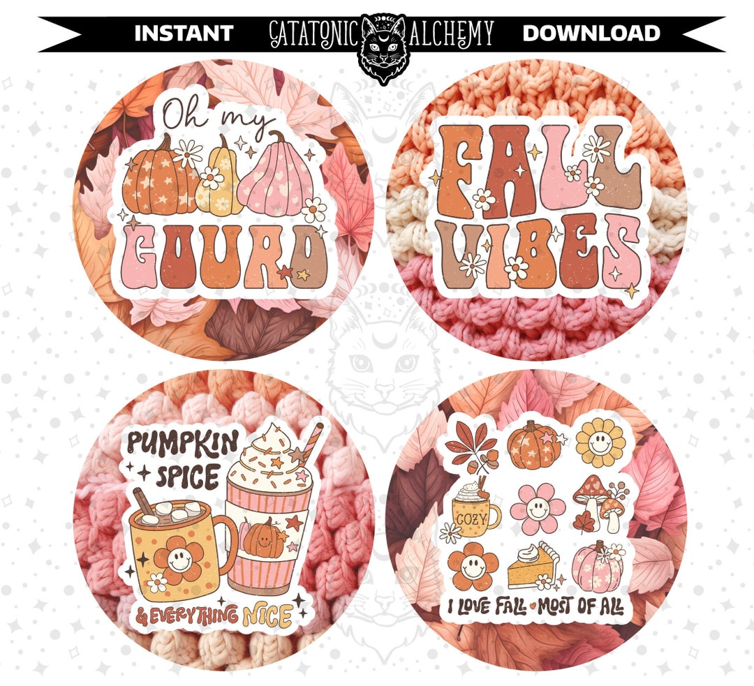 Fall Freshie Cardstock Download, Retro Sweater Digital Download, Autumn