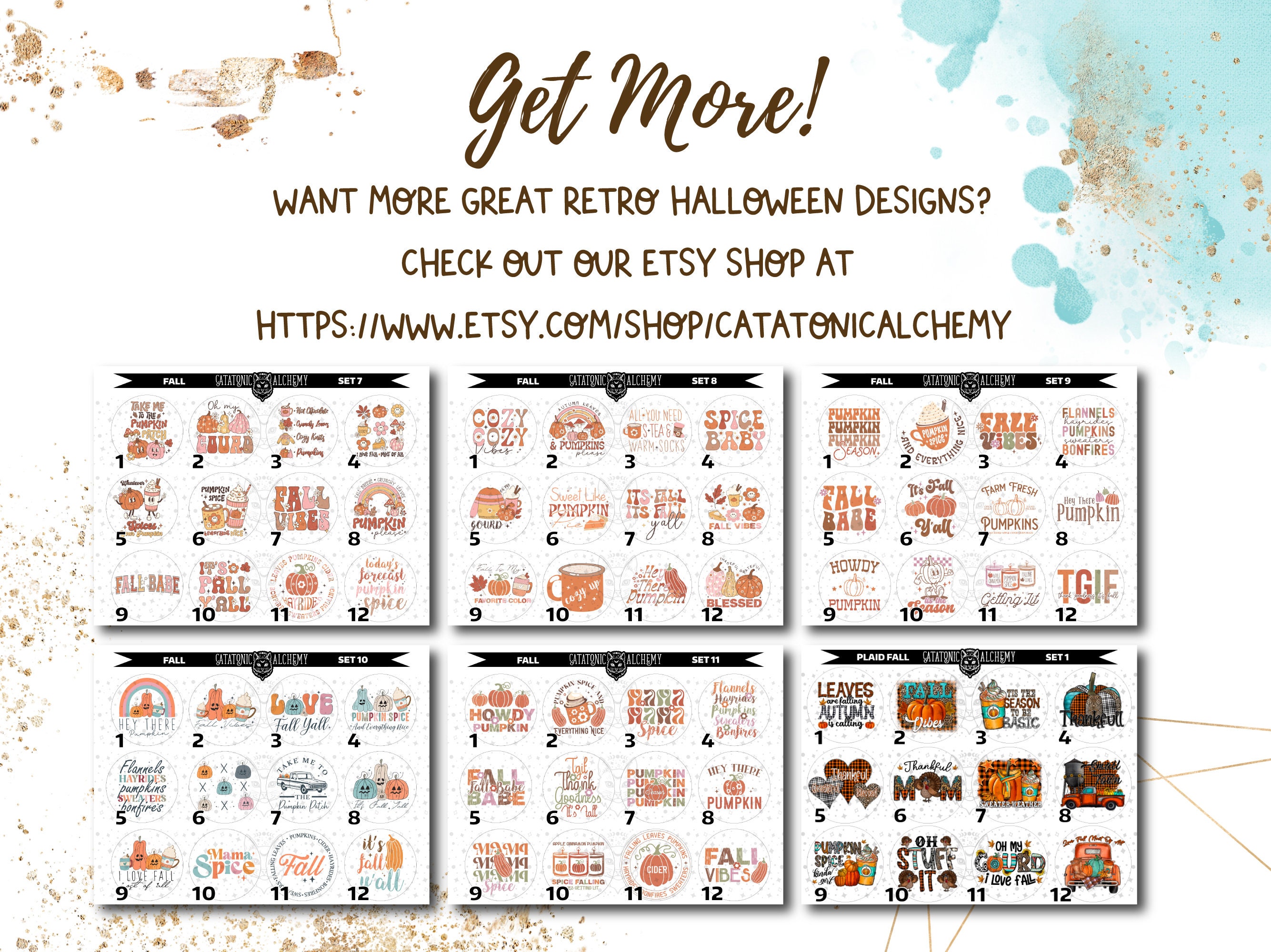 Fall Freshie Cardstock Rounds, Autum Theme Cardstock Rounds, Cardstock ...