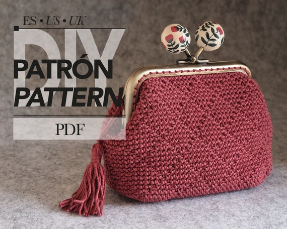 Crochet Granny Square Bag Pattern - KnitcroAddict