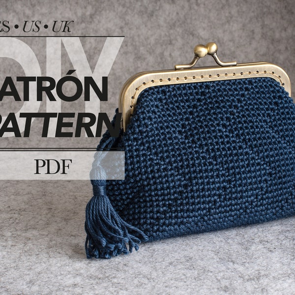 Crochet Purse Kits for Adults Etsy UK