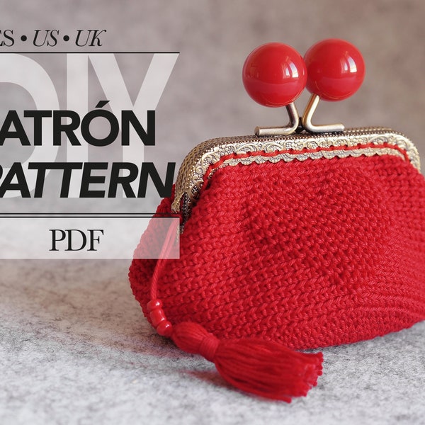 Kiss Lock Purse Etsy