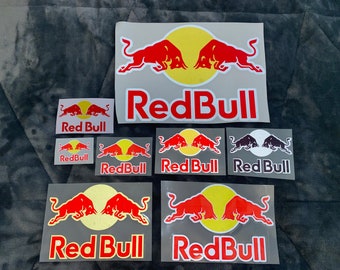 Red Bull Sticker (Free shipping!)