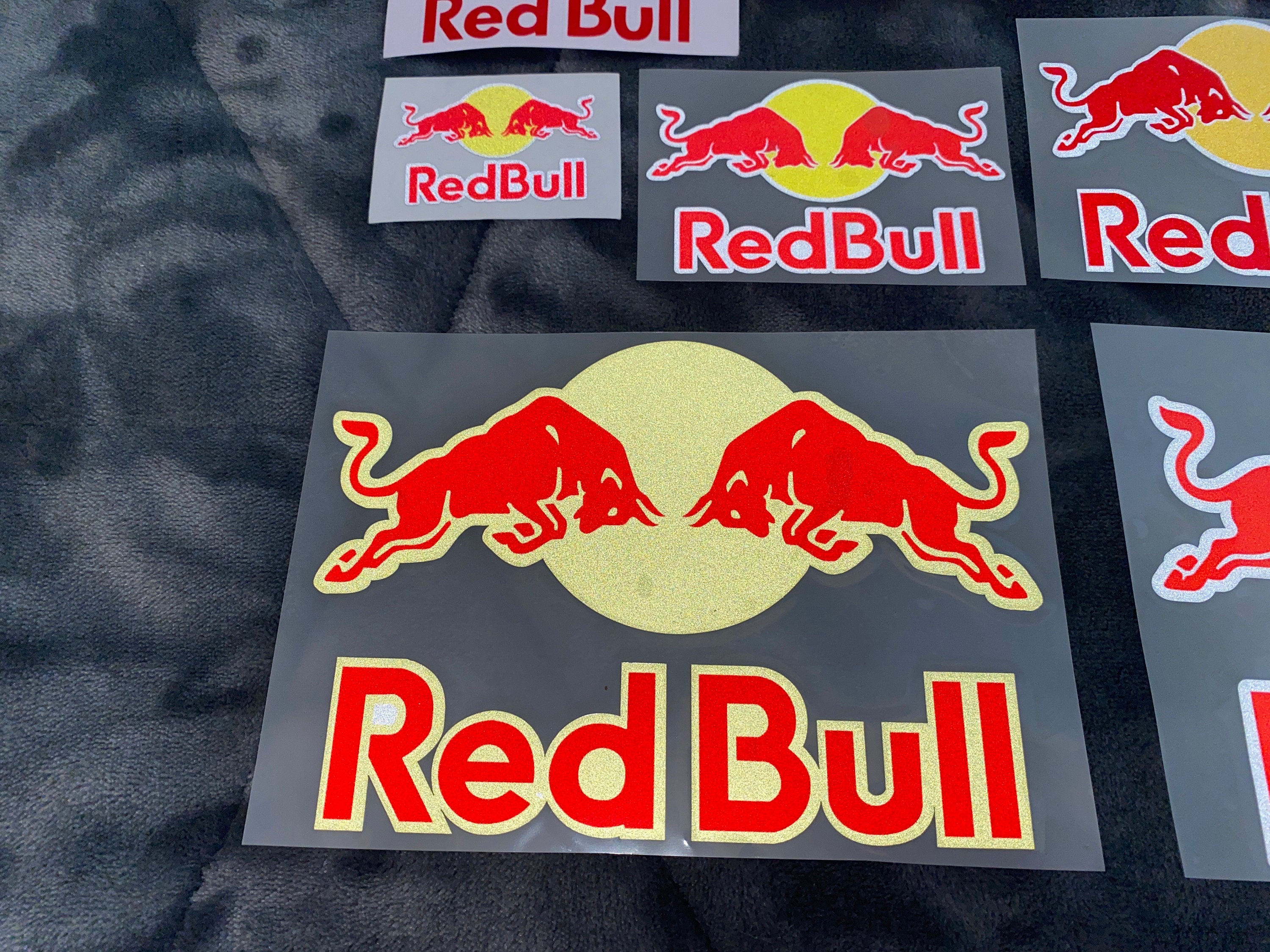 Red Bull Sticker free Shipping 