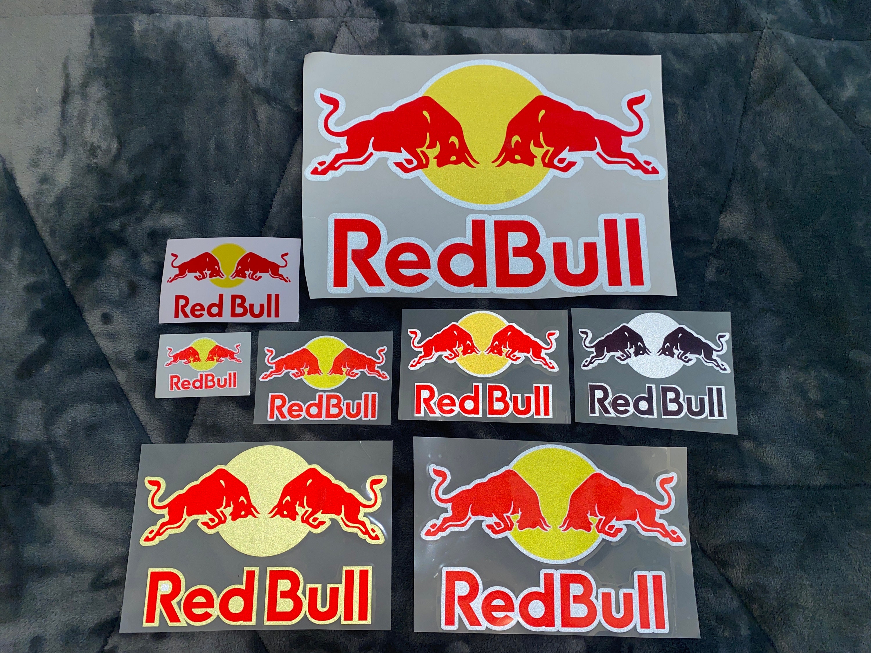 Planche de Stickers Red Bull