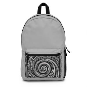 Spiraled Elegance Backpack - Trendy School Bag, Stylish Travel Backpack, Unique Gift for Students, Everyday Use Backpack, Accessories [...]
