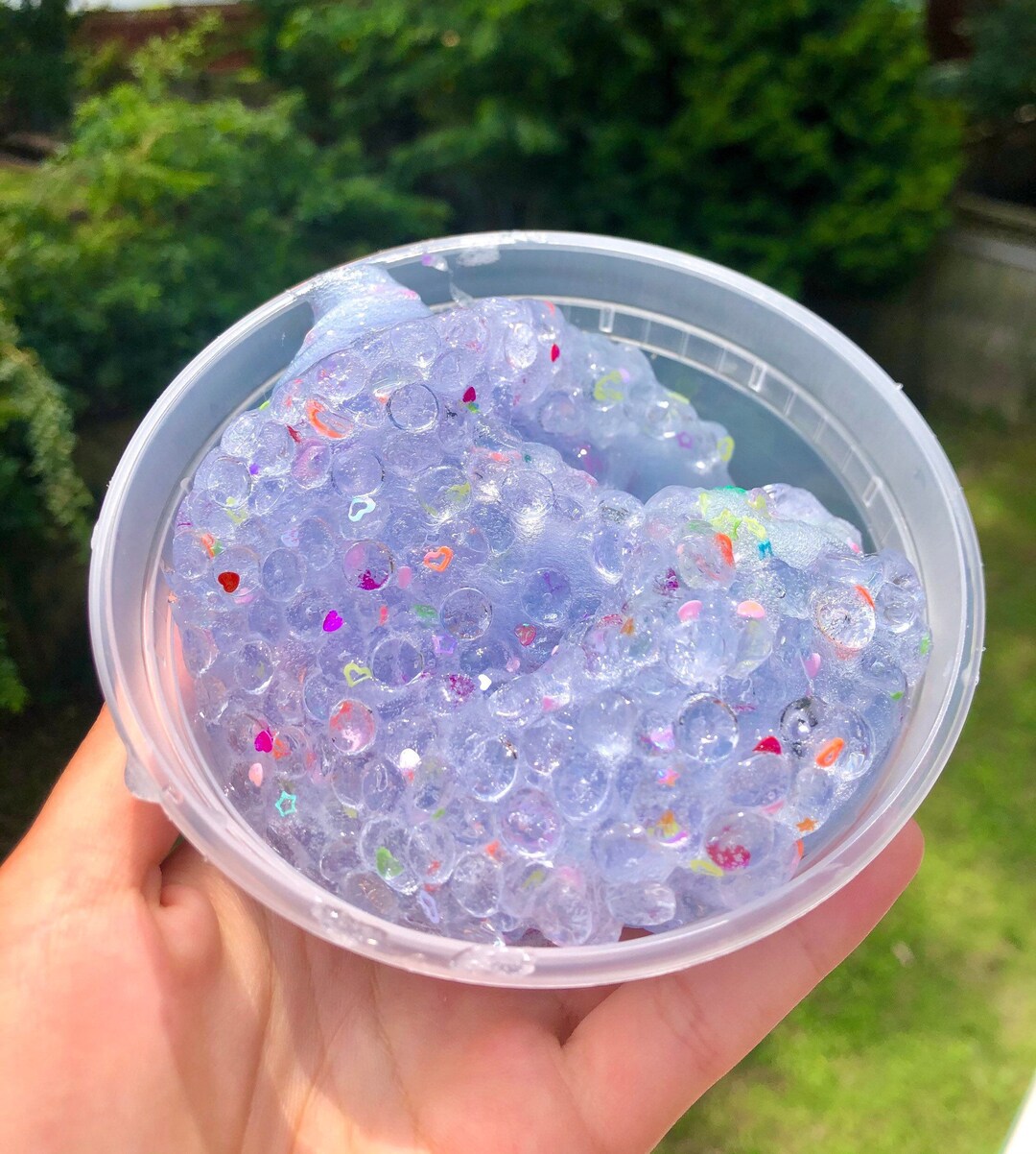 Mermaid's Tears: Clear Crunchy Slime With Fishbowl - Temu Belgium