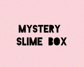 BEST SELLER, Choose Your Slime Box! Mystery Pack! Lots of Options! Comes with extras!